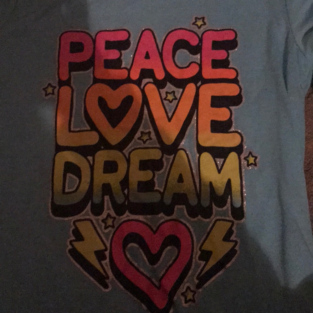 Girls tees